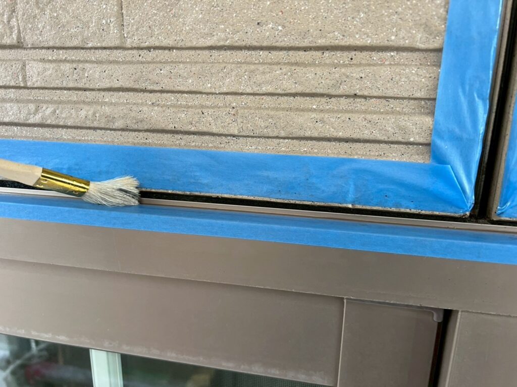 専用プライマー塗布
