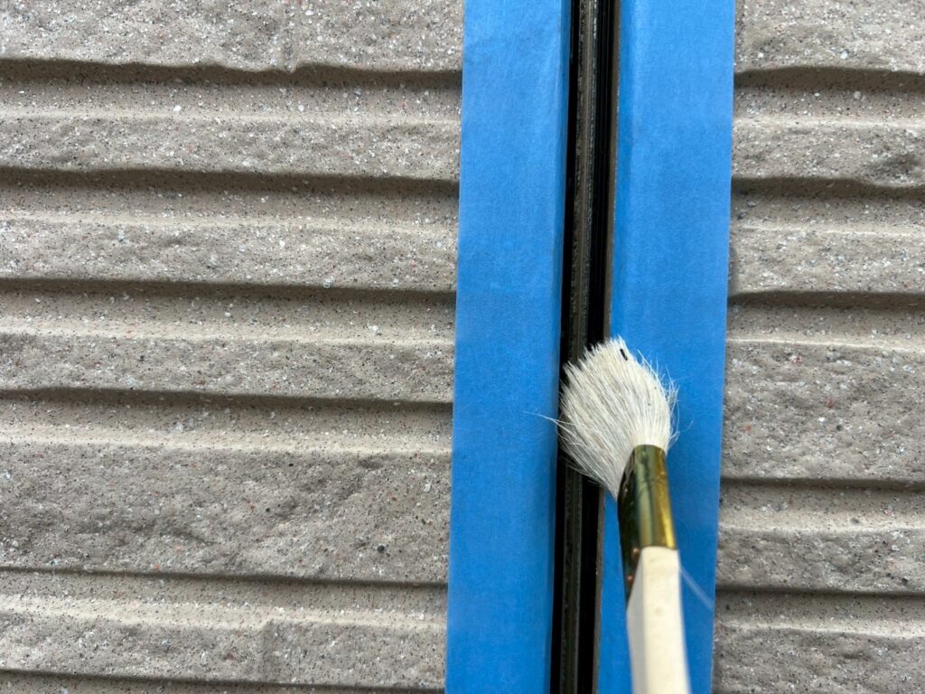 専用プライマー塗布