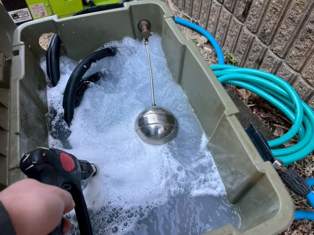 バイオ液撹拌