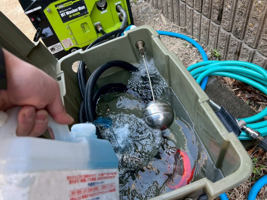 バイオ液注入