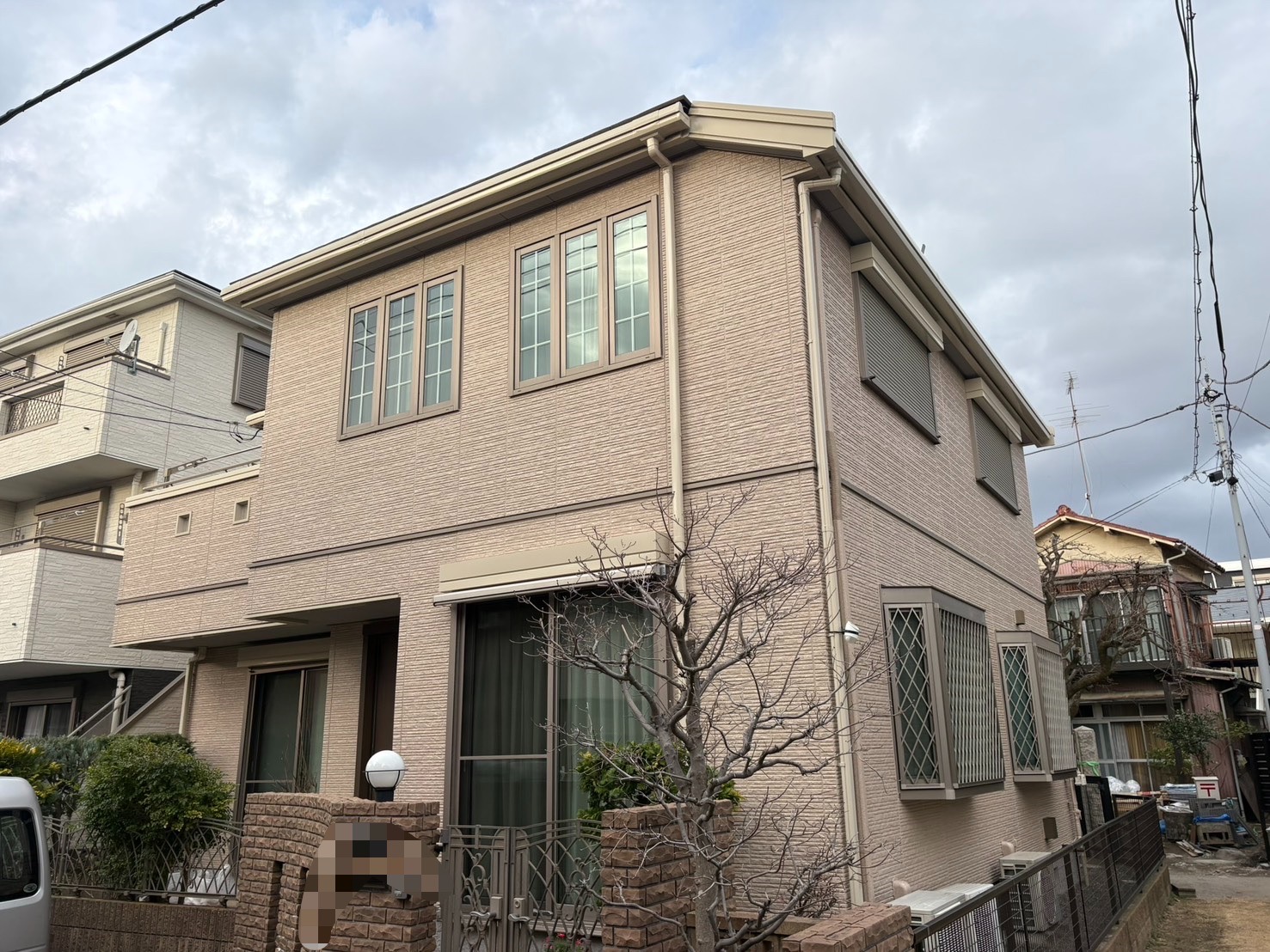 O様邸　外壁塗装リフォーム工事