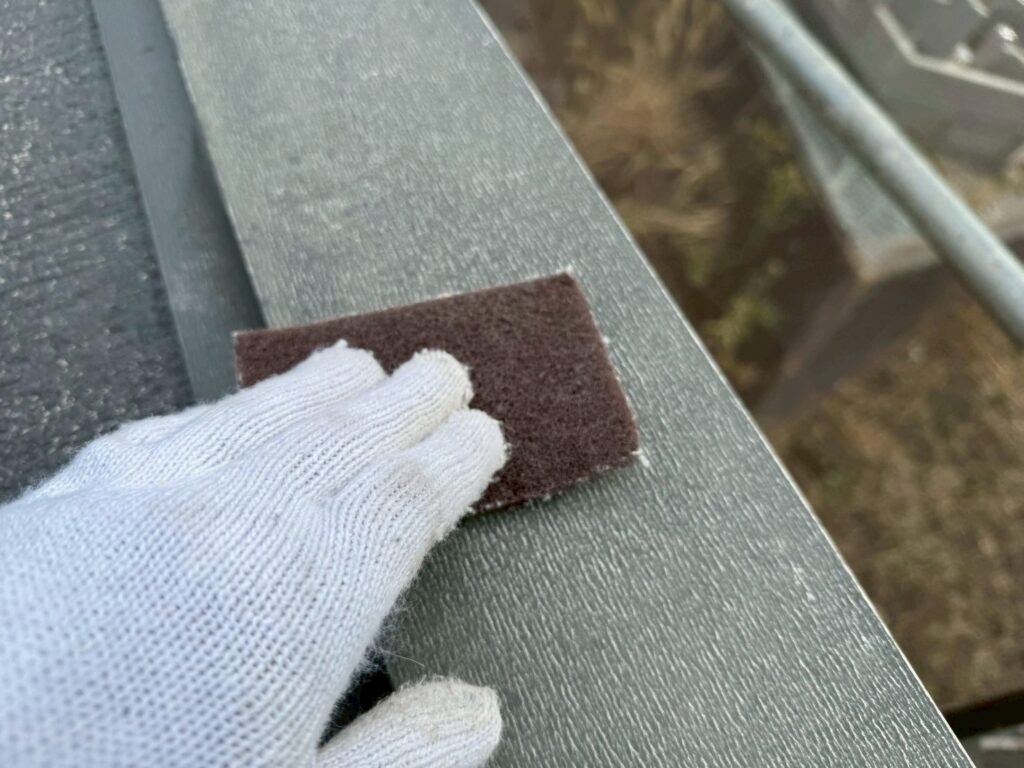 屋根板金素地調整