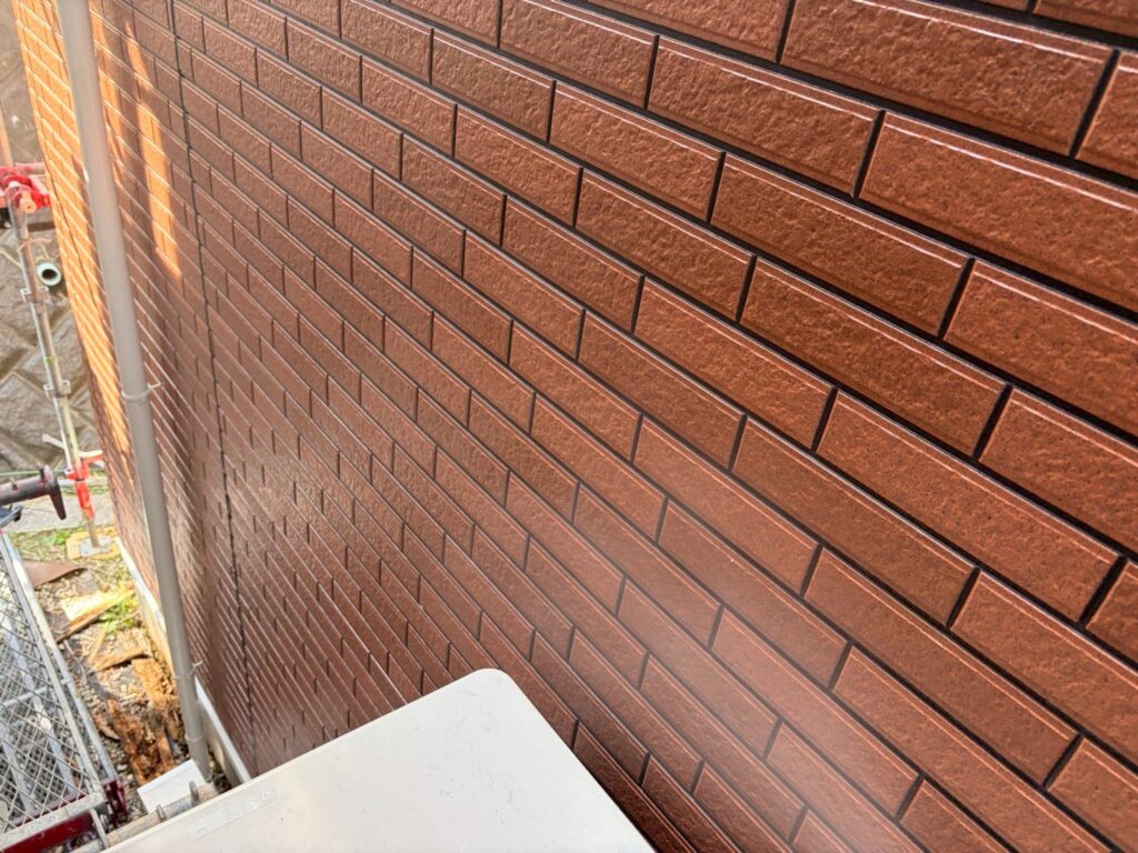 上塗り後