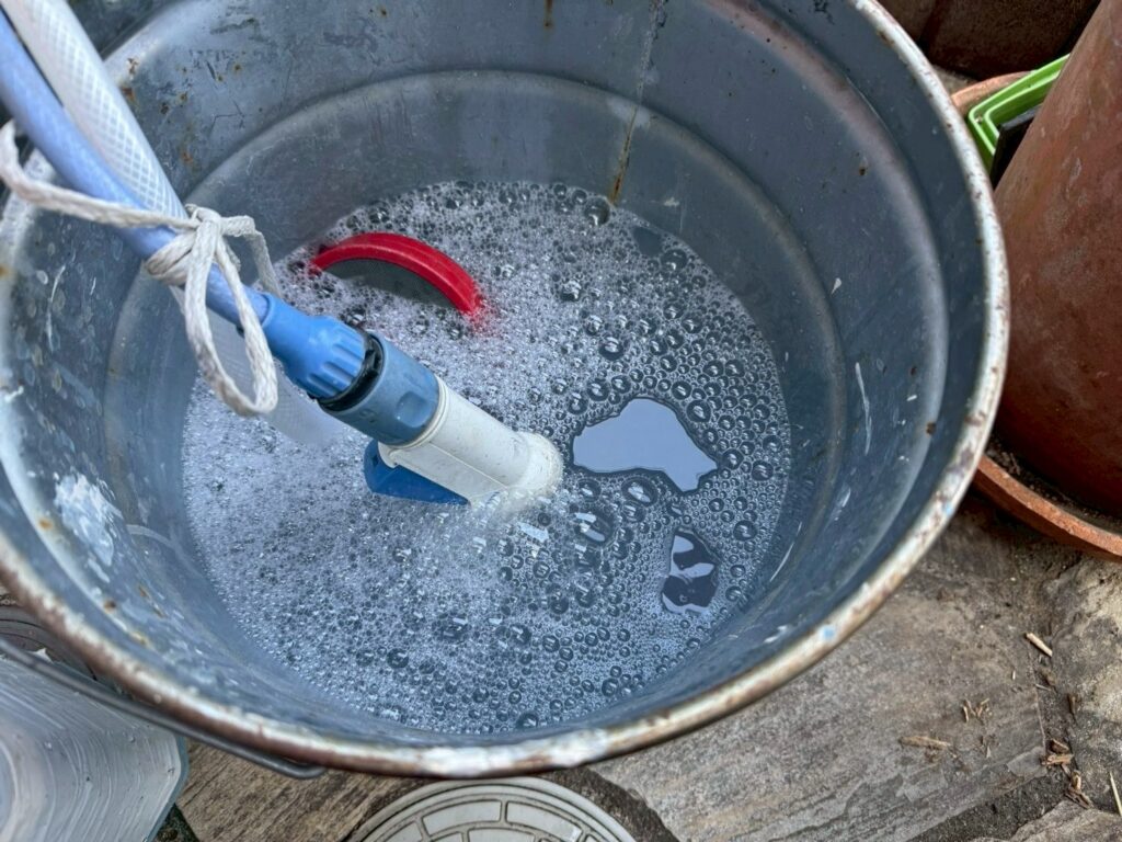 バイオ液撹拌