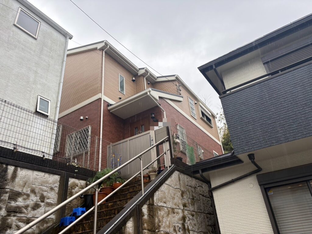 K様邸　外壁屋根塗装リフォーム工事