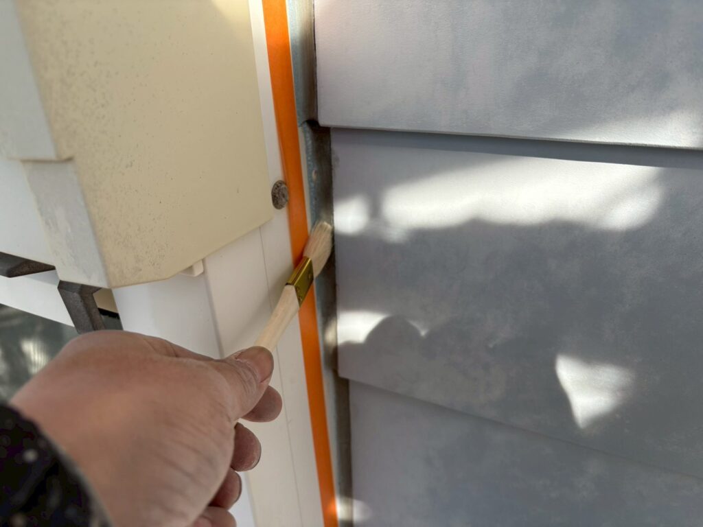 専用プライマー塗布