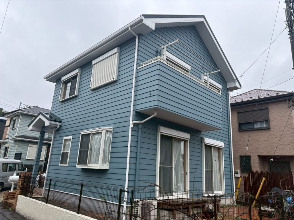 K様邸　外壁塗装屋根カバーリフォーム工事