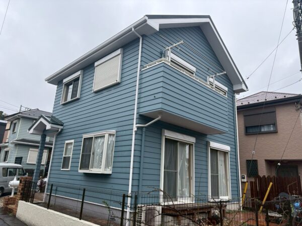 K様邸　外壁塗装屋根カバーリフォーム工事