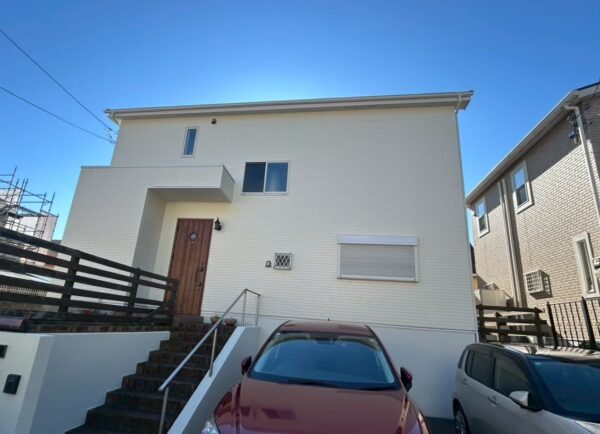 H様邸　外壁屋根塗装リフォーム工事