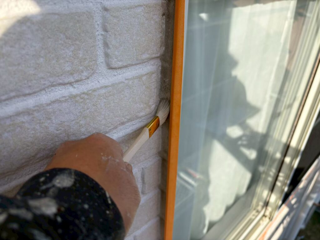 専用プライマー塗布