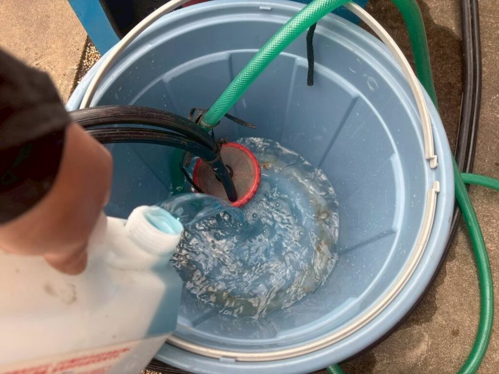 バイオ液注入