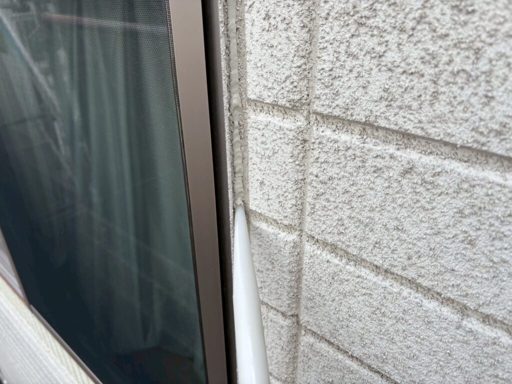 コーキング充填