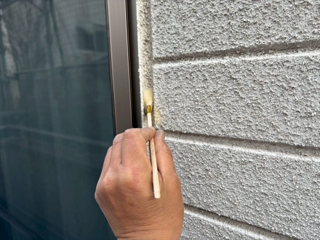 専用プライマー塗布