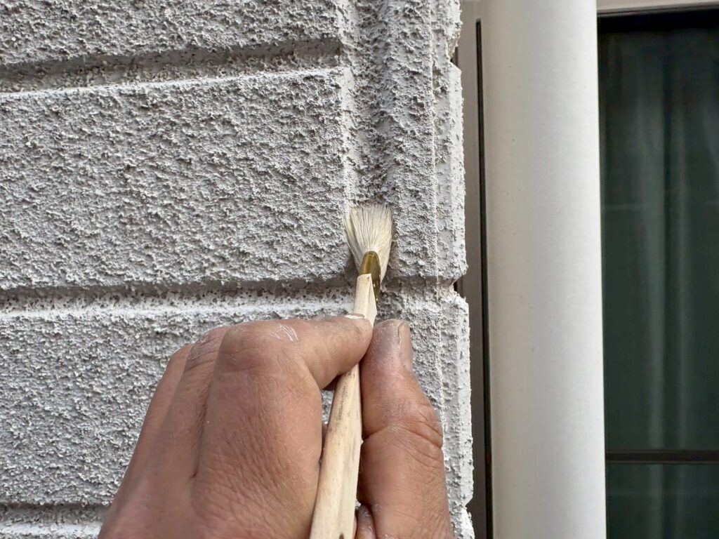 専用プライマー塗布