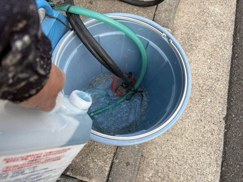 バイオ液注入