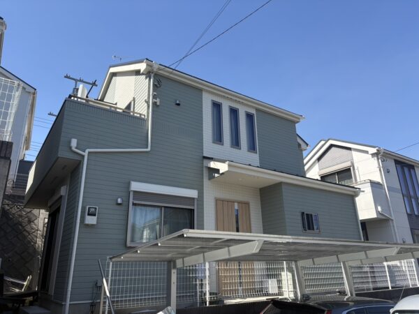 S様邸　外壁屋根塗装リフォーム工事