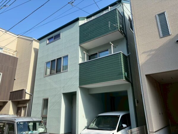 H様邸　外壁屋根塗装リフォーム工事