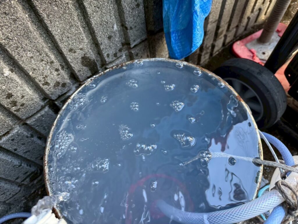 バイオ液撹拌