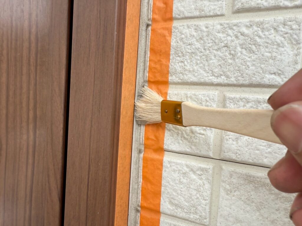 専用プライマー塗布