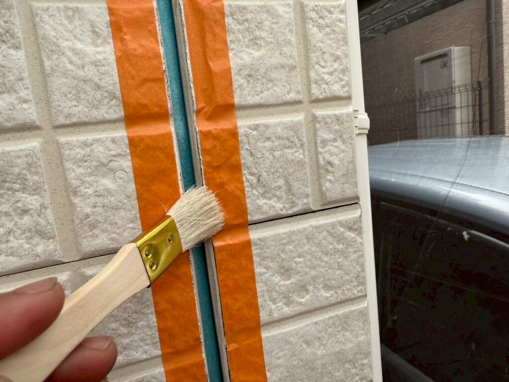専用プライマー塗布