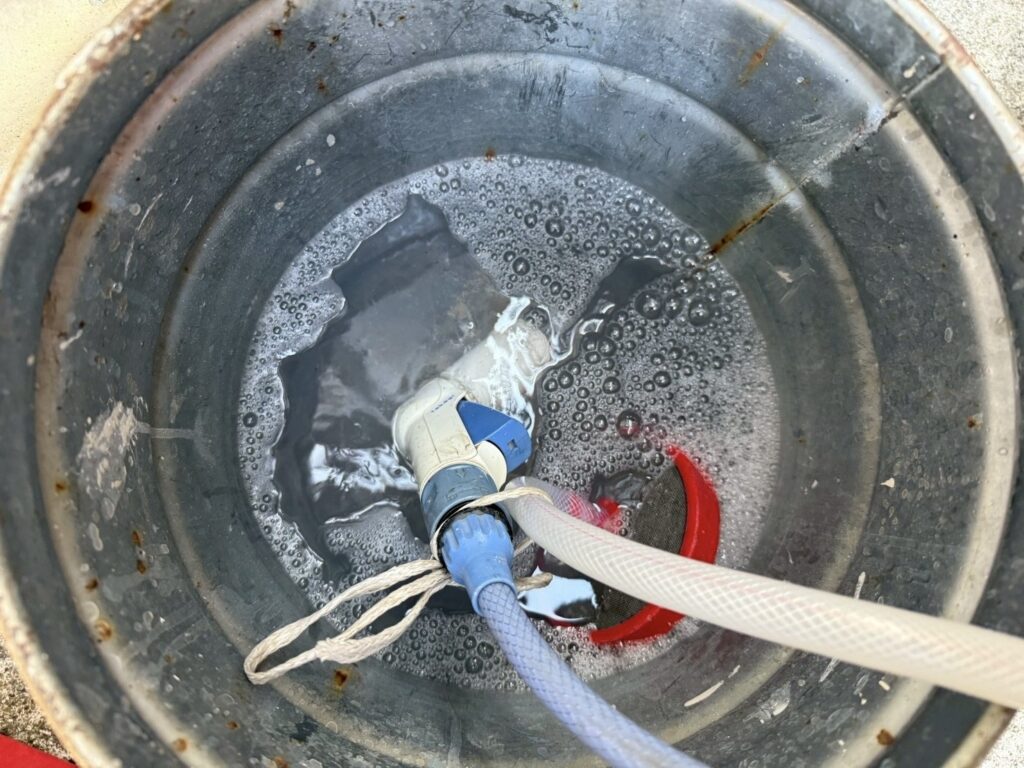 バイオ液撹拌