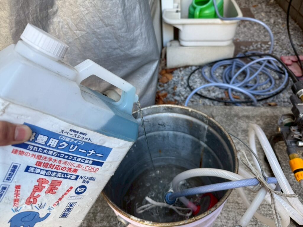バイオ液注入