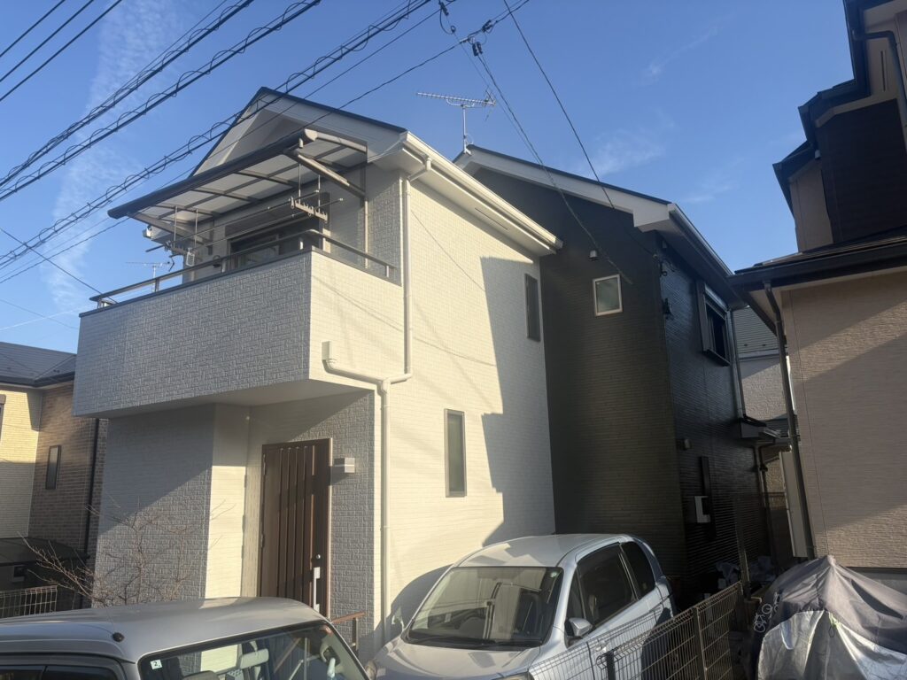 M様邸　外壁屋根塗装リフォーム工事