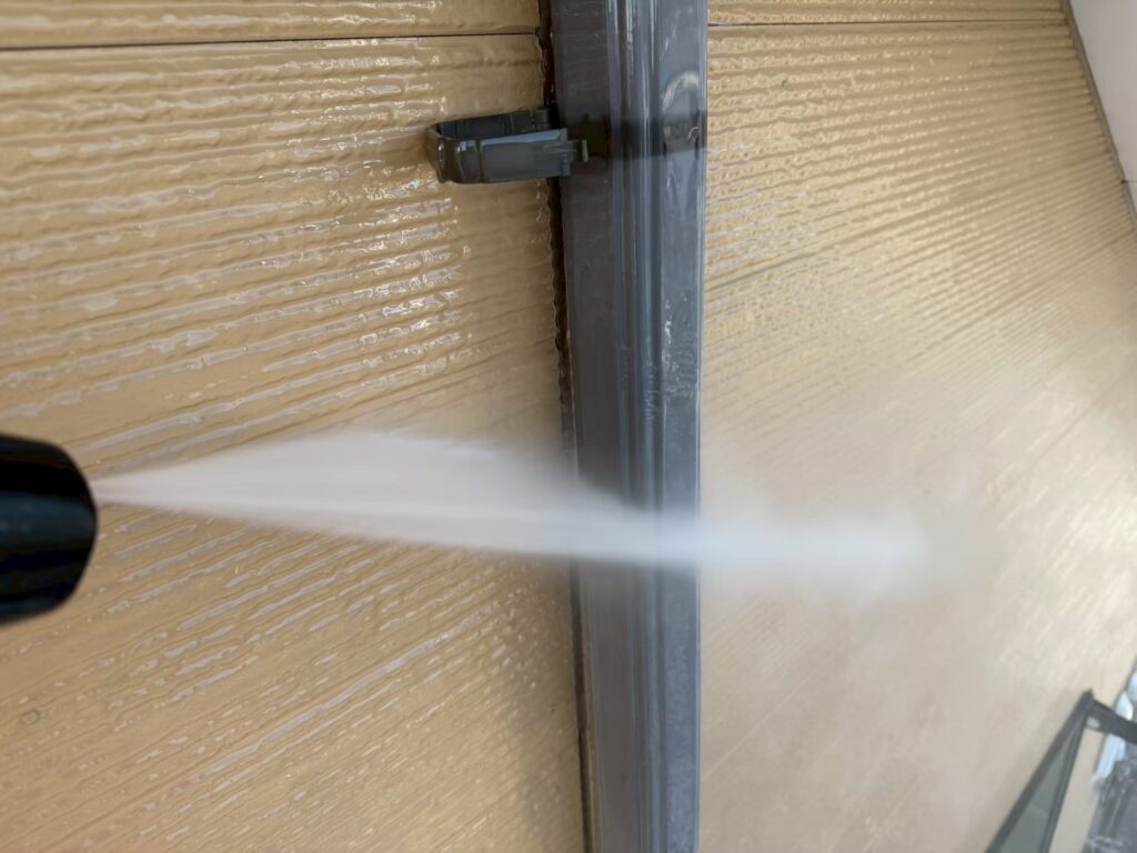 雨どい高圧ジェット洗浄