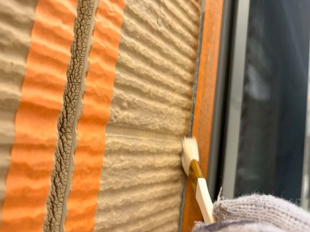 専用プライマー塗布