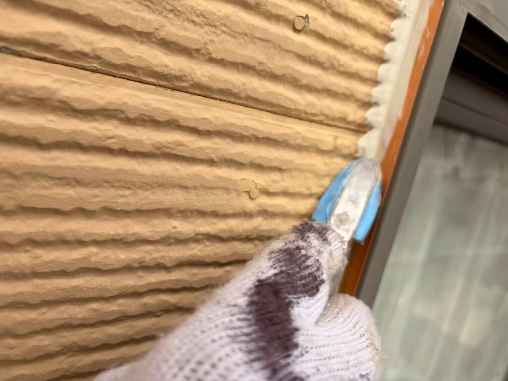へら押えして、、