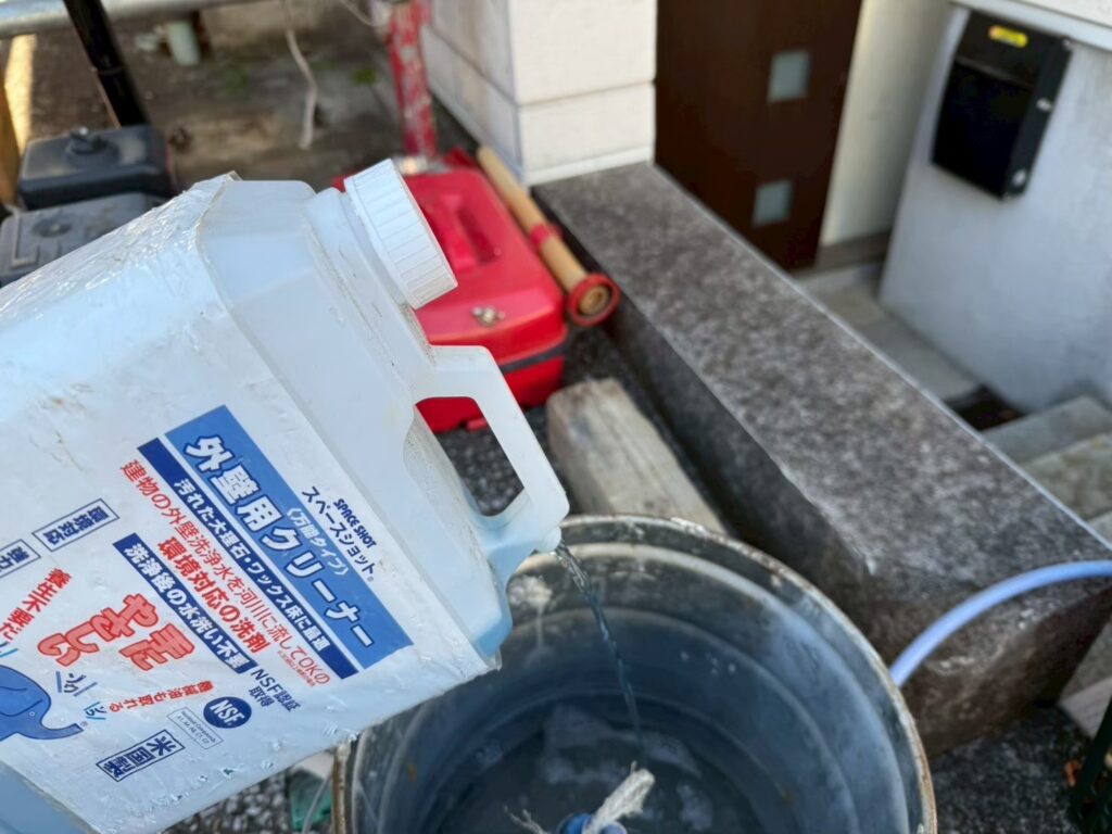 バイオ液注入