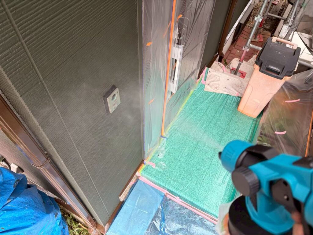 光触媒塗布