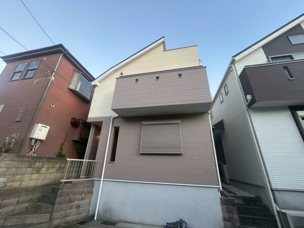 W様邸　外壁屋根塗装リフォーム工事