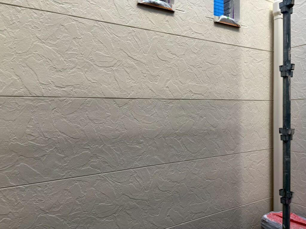 上塗り後