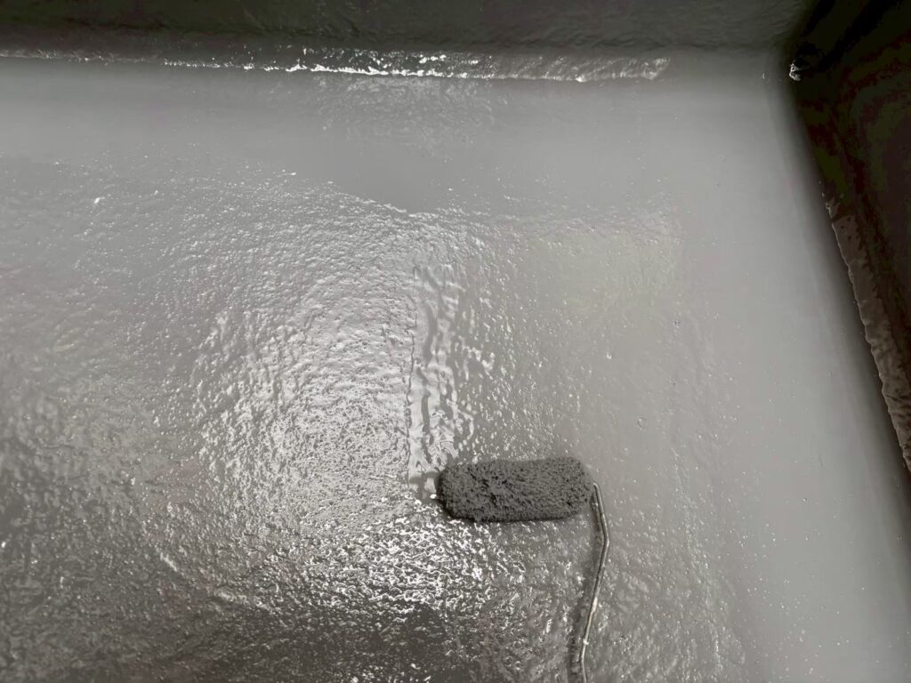 上塗り
