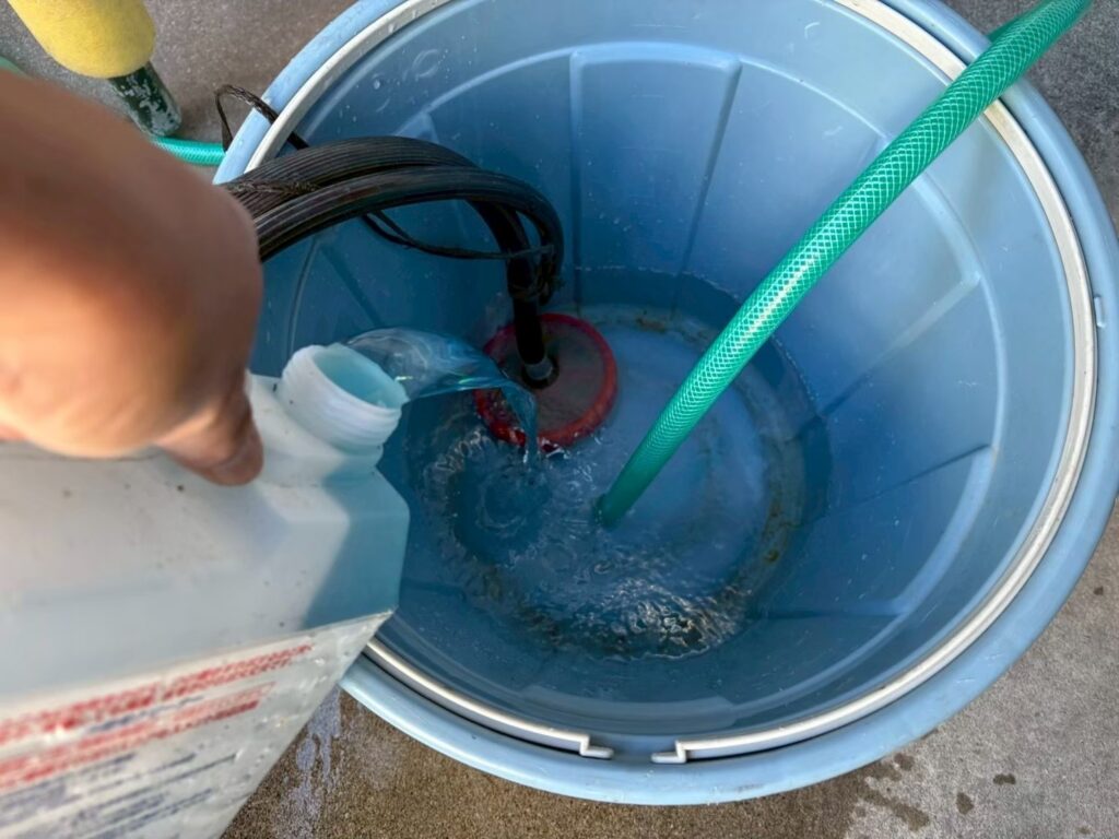 バイオ液注入