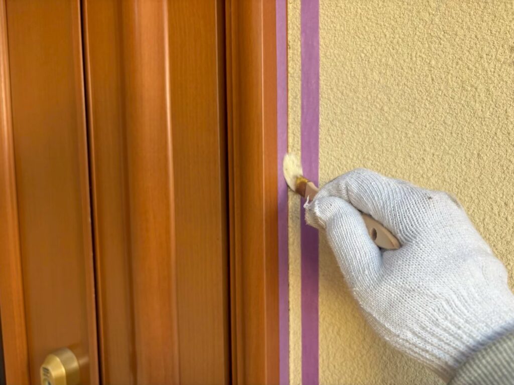 専用プライマー塗布