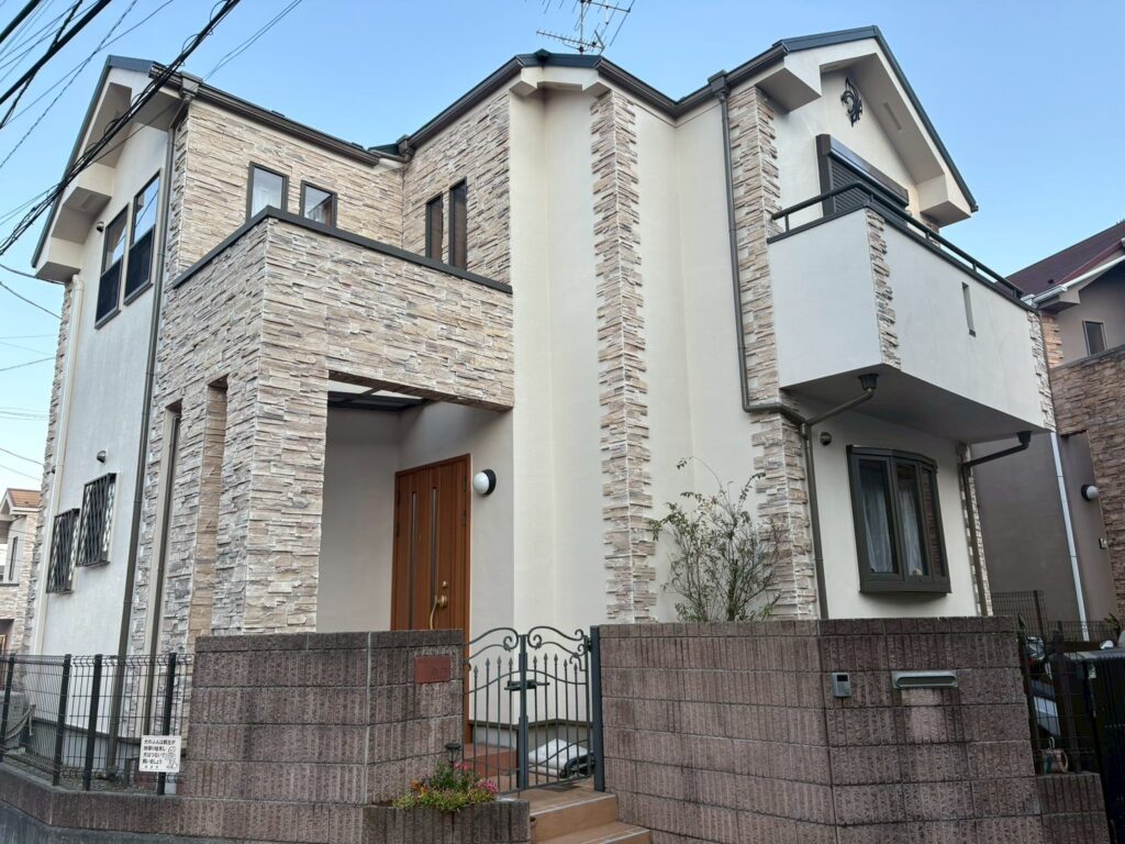 N様邸　外壁塗装屋根カバーリフォーム工事