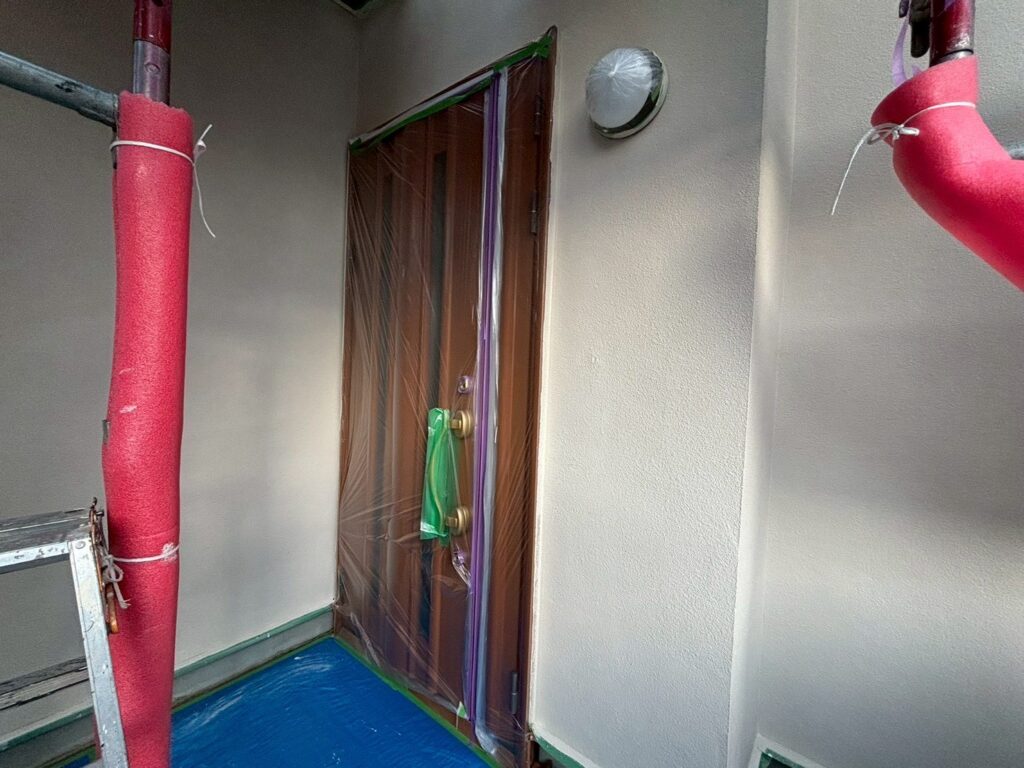 中塗り後