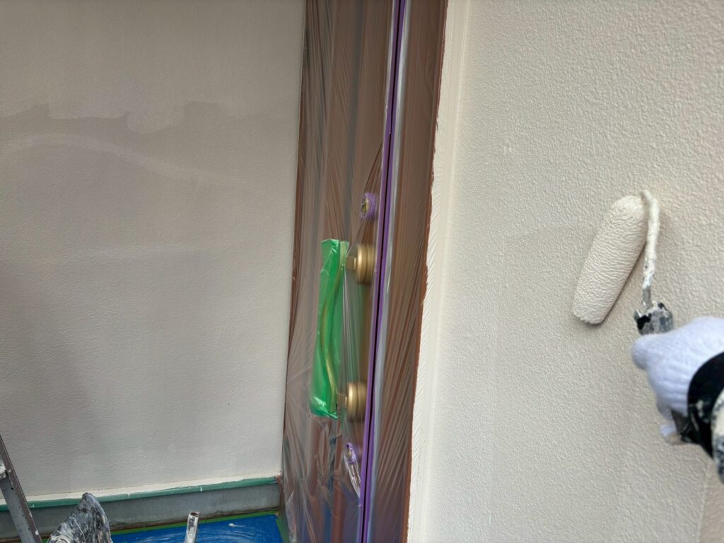 上塗り<br />
