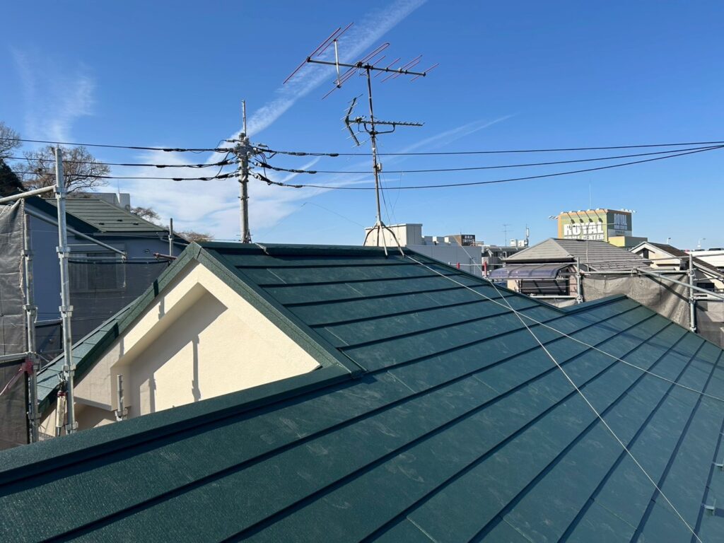 施工後