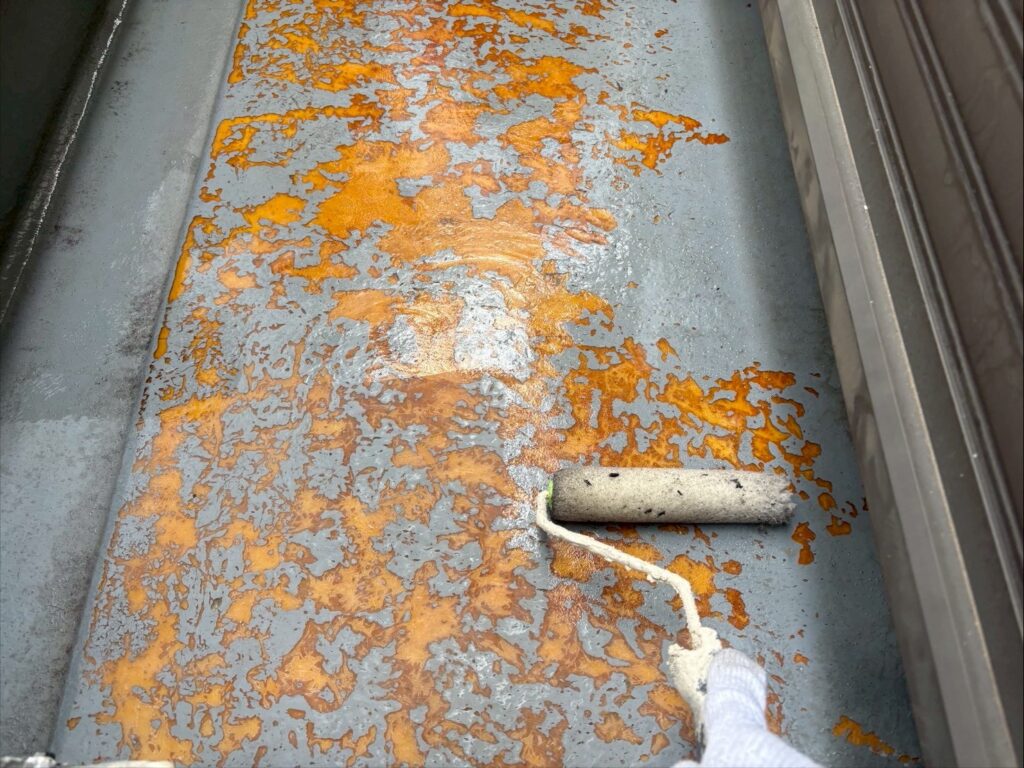 専用プライマー塗布
