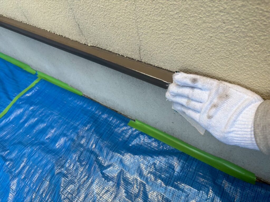 水切り素地調整