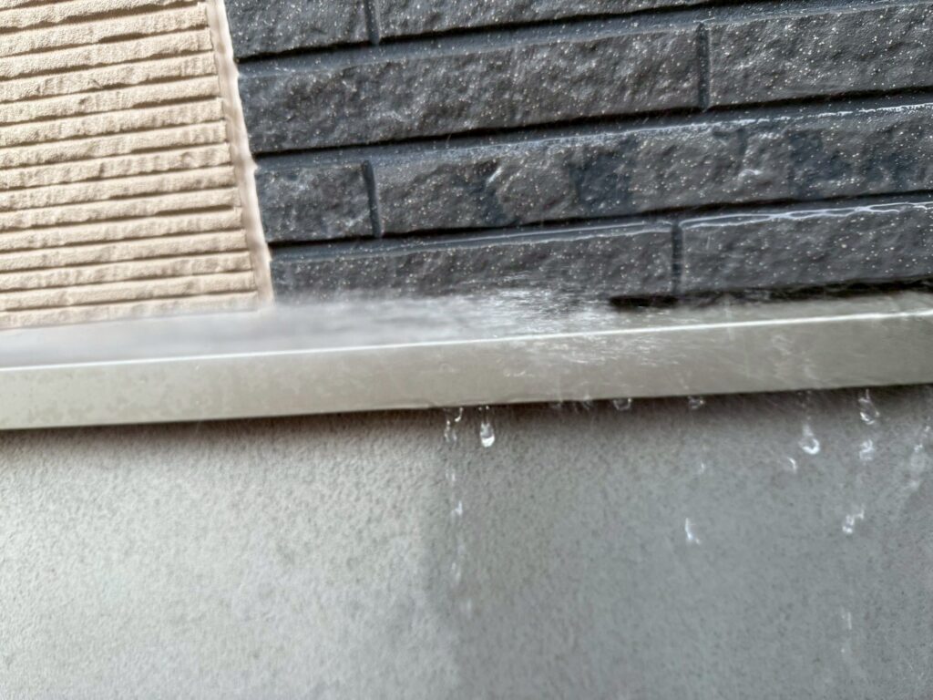 水切り高圧ジェット洗浄