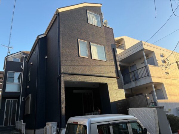 N様邸　外壁屋根塗装リフォーム工事