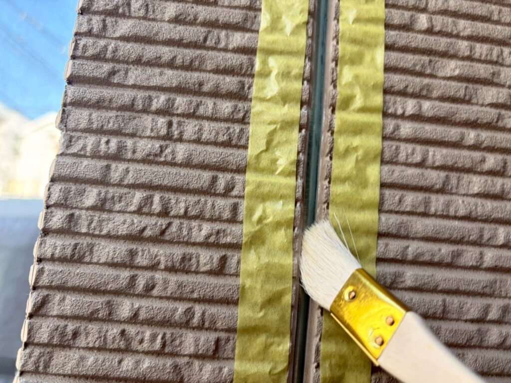 専用プライマー塗布