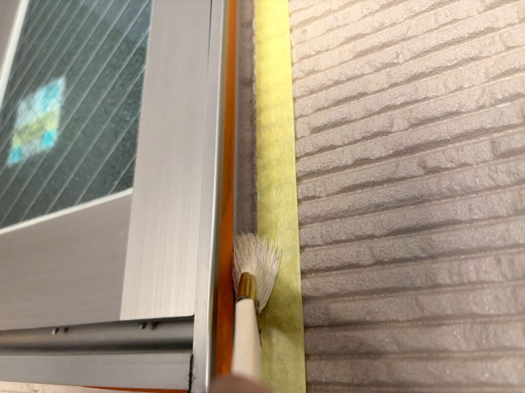 専用プライマー塗布