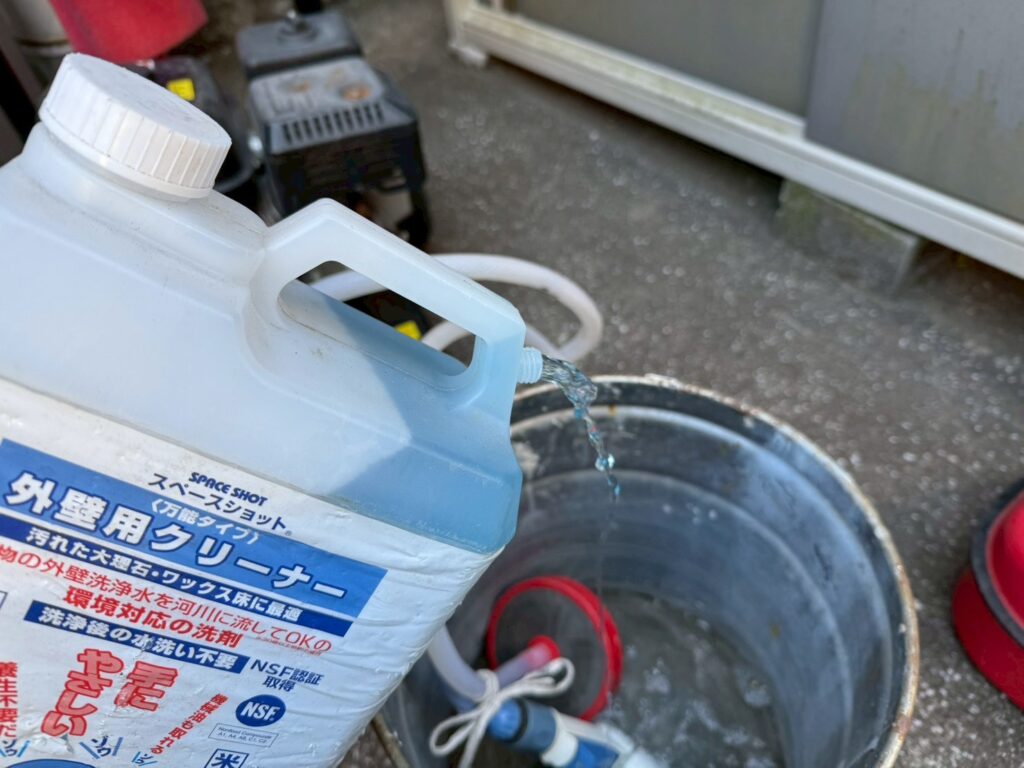 バイオ液注入
