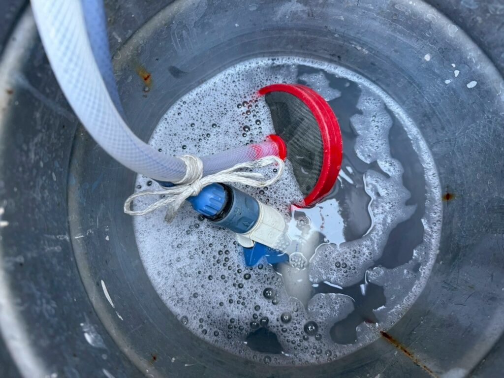 バイオ液撹拌