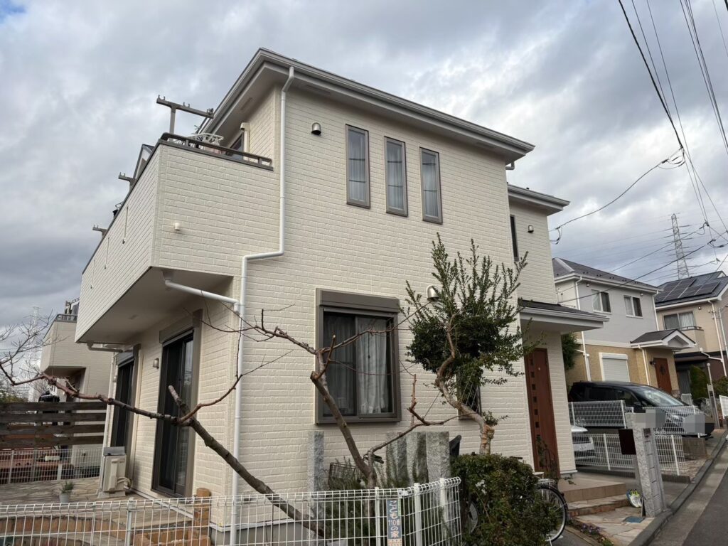 M様邸　外壁屋根塗装リフォーム工事